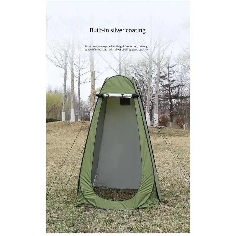 150x150x190cm Instant Pop-Up Privacy Tent – Portable Shower & Changing Room - Trekker Essentials