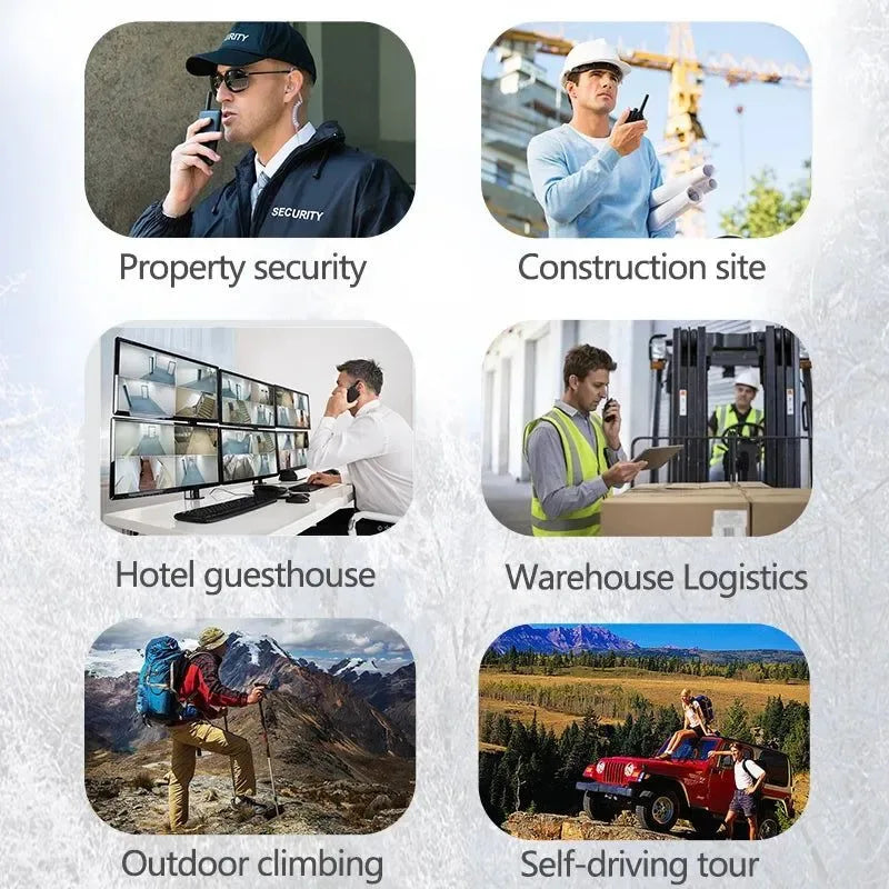 15W UV-5R Plus UHF/VHF Tri-Power Walkie Talkie - Trekker Essentials