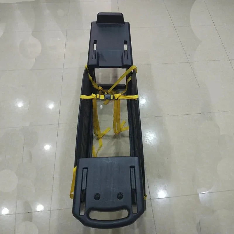 2-Minute Foldable Inflatable Fishing Boat with Electric Motor Port, 250kg Capacity Solo Pontoon Raft - Trekker Essentials