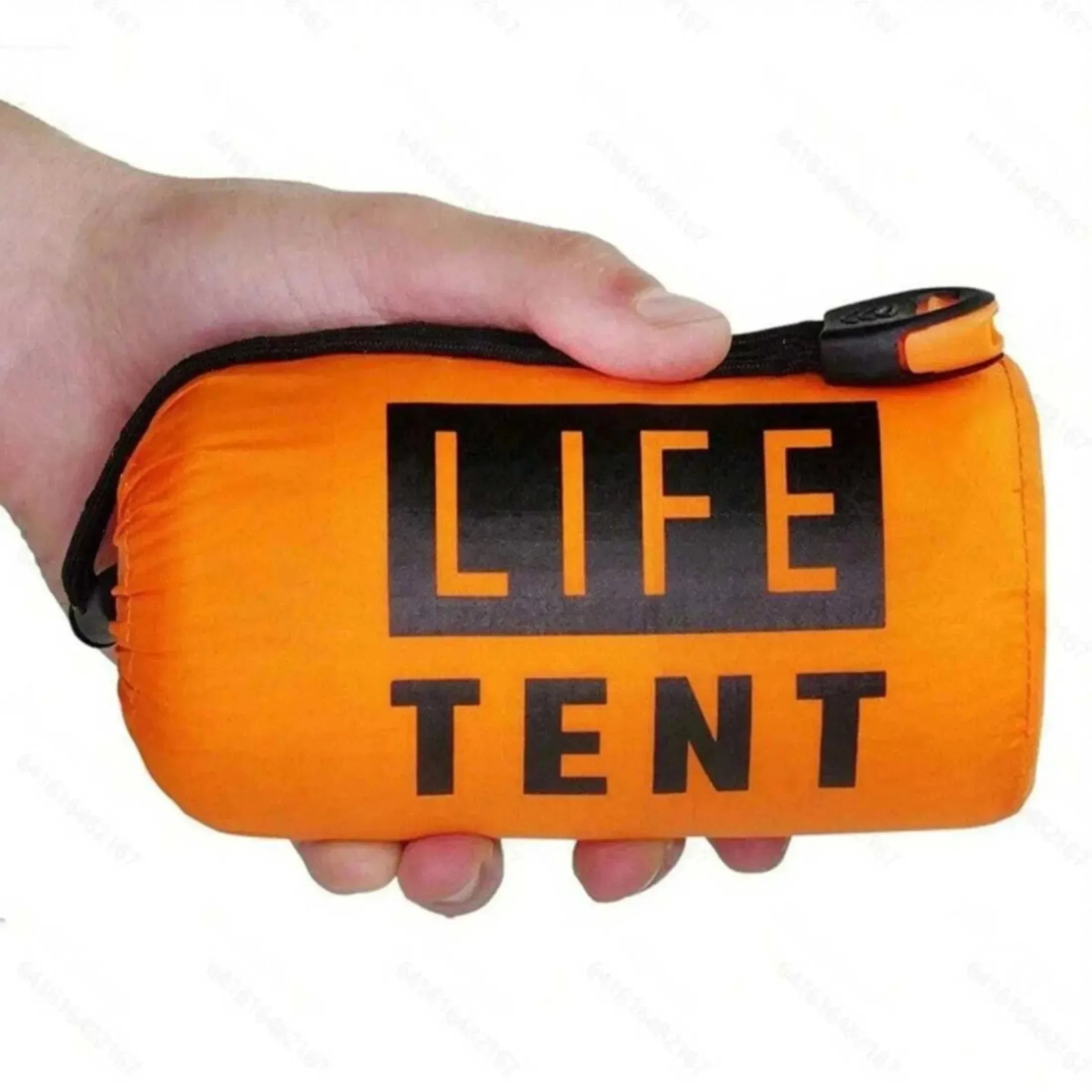 2 Person Emergency Shelter Bivy Survival Tent Kit Mylar Tube Tent Sleeping Bag Waterproof Outdoor SOS Thermal Blanket Reusable - Trekker Essentials