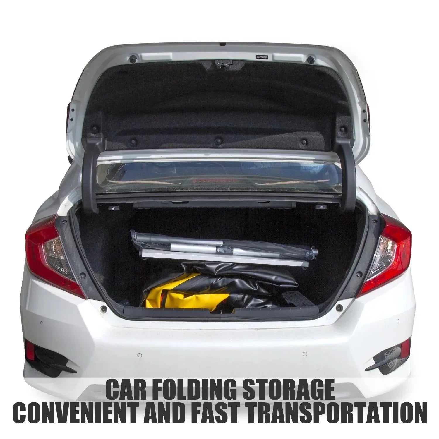 2-Person Inflatable Fishing Kayak - High-Visibility Yellow Drift Craft for Anglers - Trekker Essentials