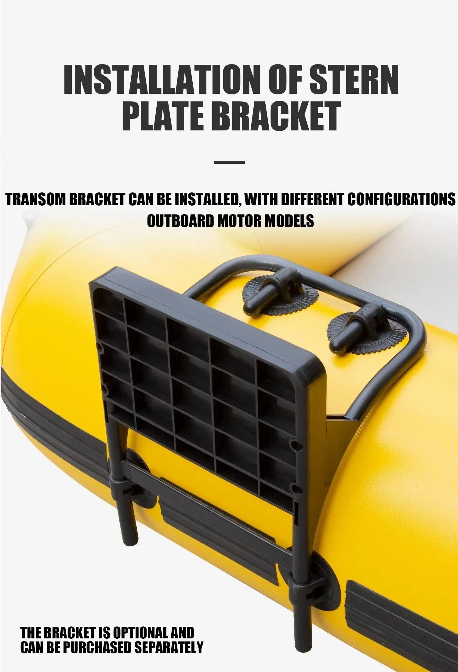 2-Person Inflatable Fishing Kayak - High-Visibility Yellow Drift Craft for Anglers - Trekker Essentials