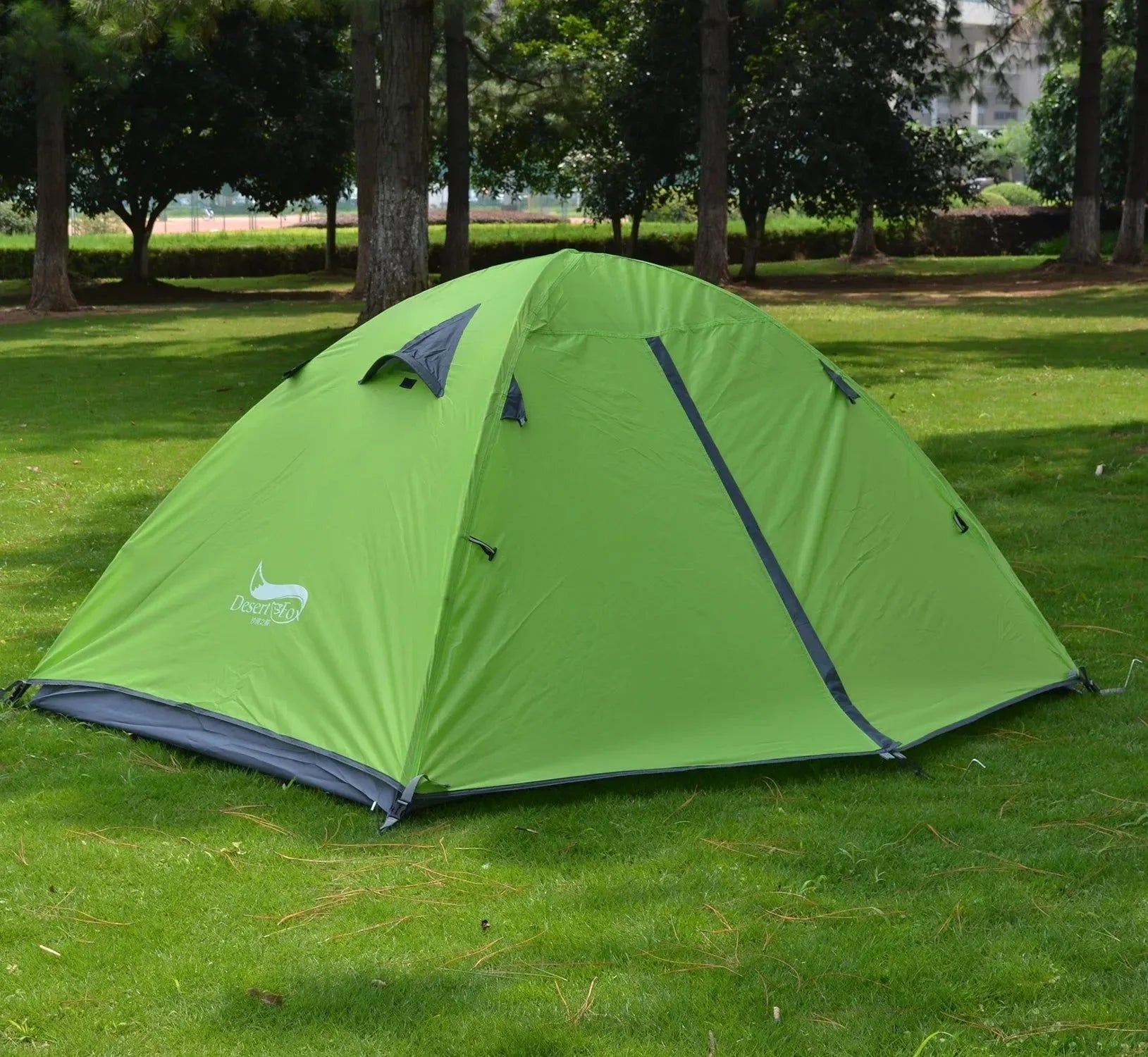 2 Person Lightweight Backpacking Tent - Four-Season Camping - Trekker Essentials