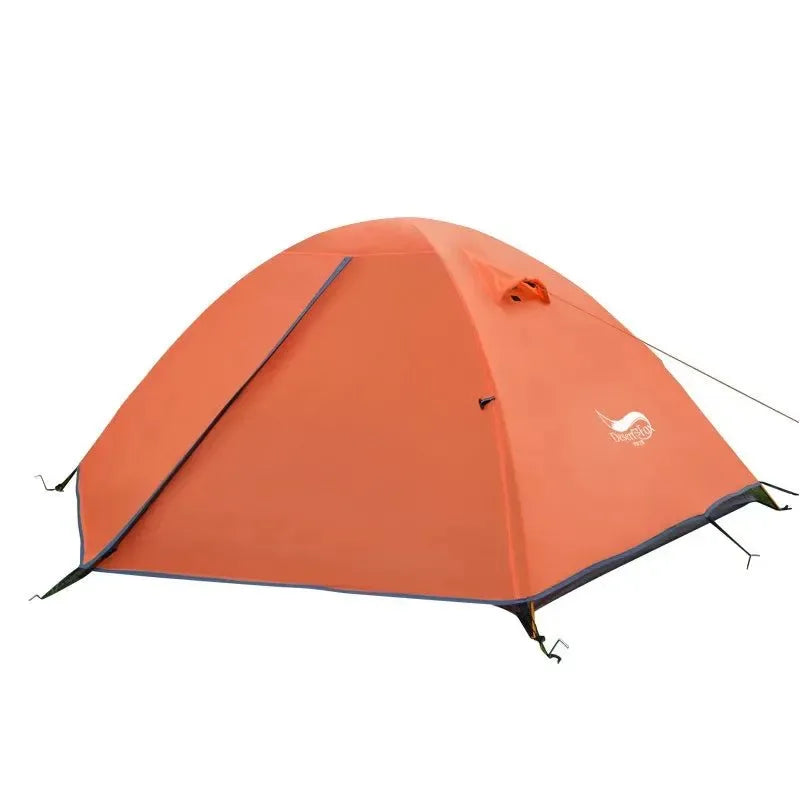 2 Person Lightweight Backpacking Tent - Four-Season Camping - Trekker Essentials