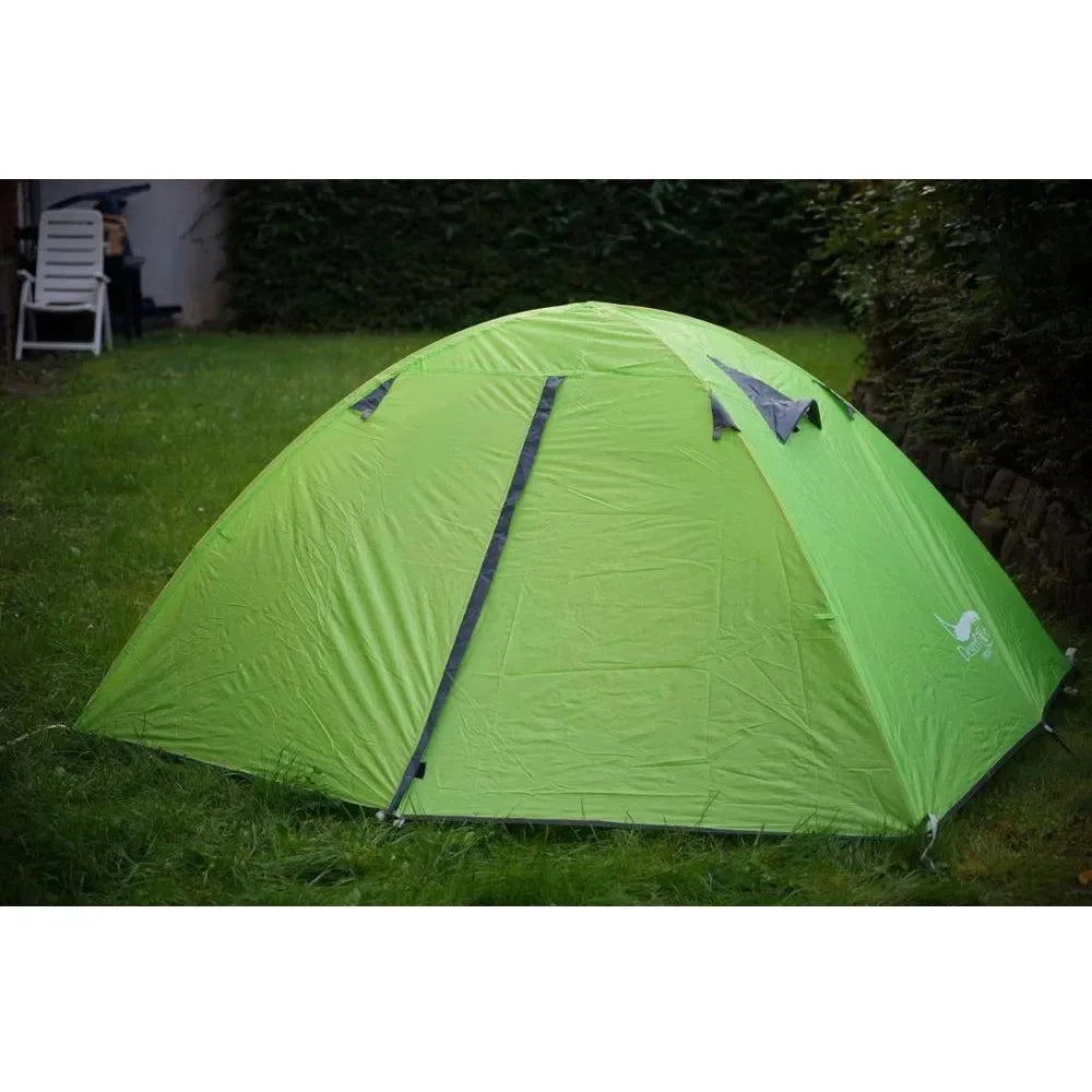 2 Person Lightweight Backpacking Tent - Four-Season Camping - Trekker Essentials