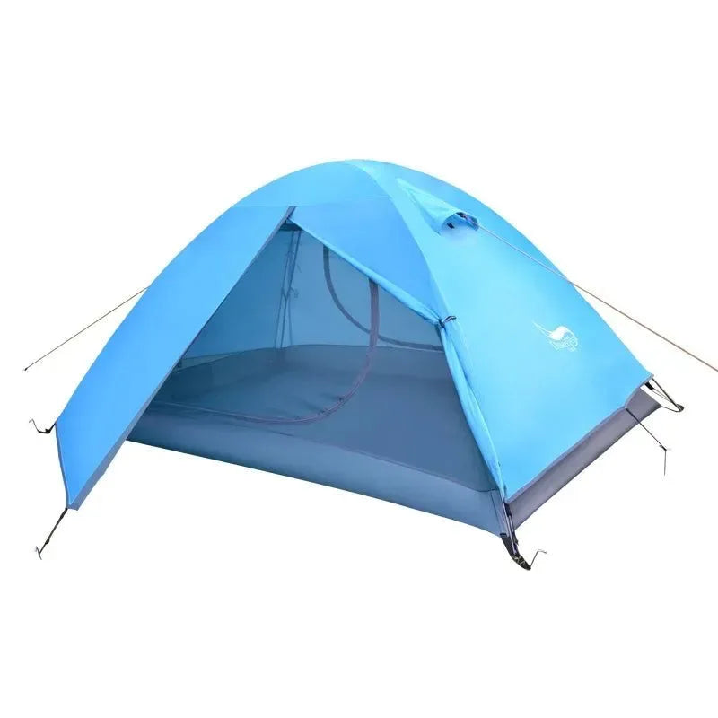2 Person Lightweight Backpacking Tent - Four-Season Camping - Trekker Essentials