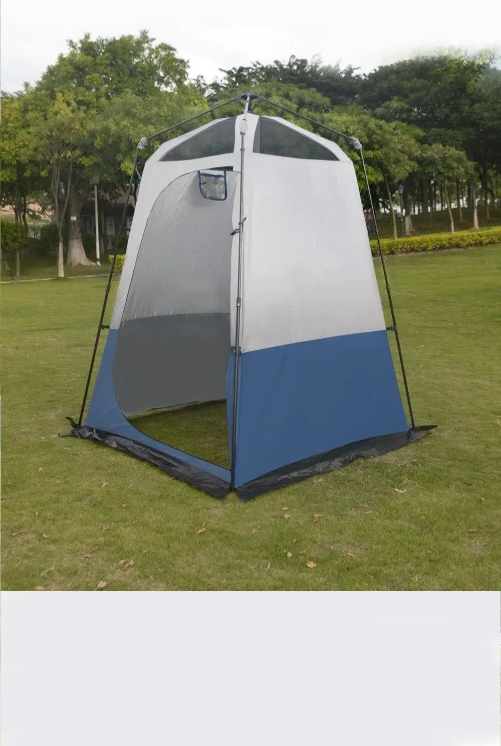 2-Person Pop-Up Shower Tent: Instant Automatic Privacy Shelter for Camping & Beach - Trekker Essentials