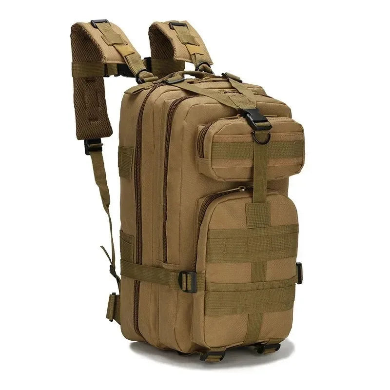 20-30L Camo Tactical Backpack - Waterproof Nylon Trekking, Fishing, and Hunting Bag for Outdoor Sports - Trekker Essentials