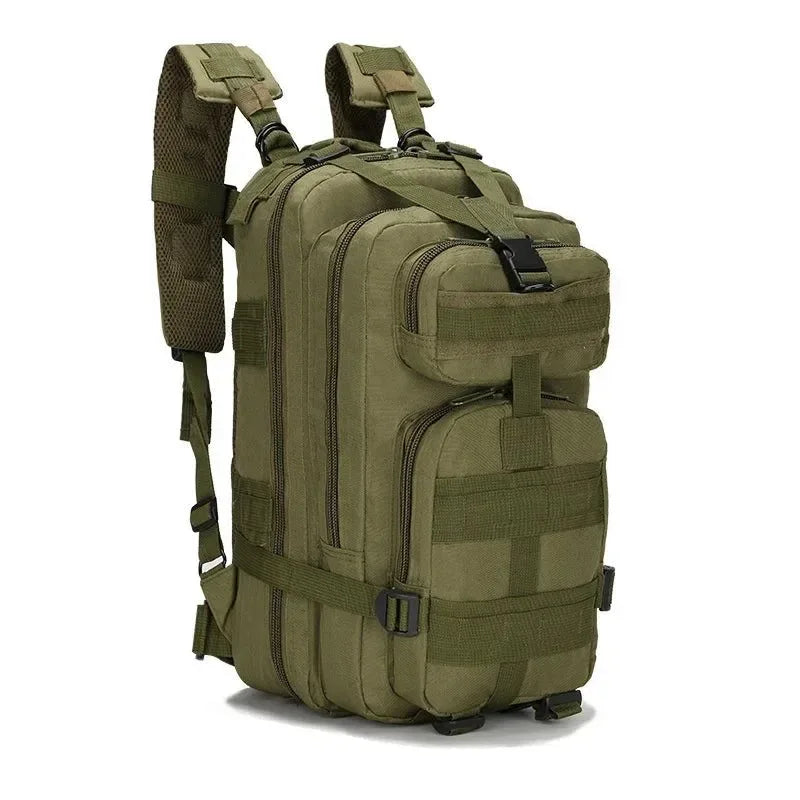 20-30L Camo Tactical Backpack - Waterproof Nylon Trekking, Fishing, and Hunting Bag for Outdoor Sports - Trekker Essentials