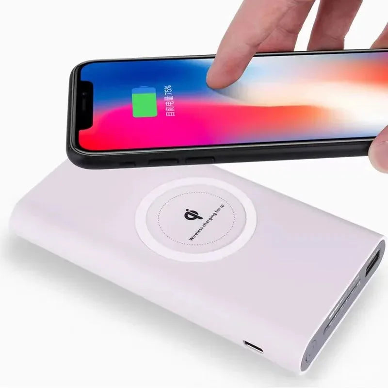 200000 MAh Two-Way Wireless Fast Charging Power Bank - Trekker Essentials