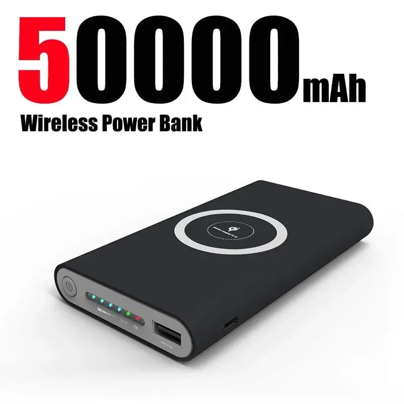 200000 MAh Two-Way Wireless Fast Charging Power Bank - Trekker Essentials