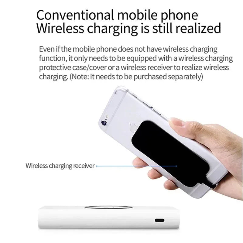 200000 MAh Two-Way Wireless Fast Charging Power Bank - Trekker Essentials