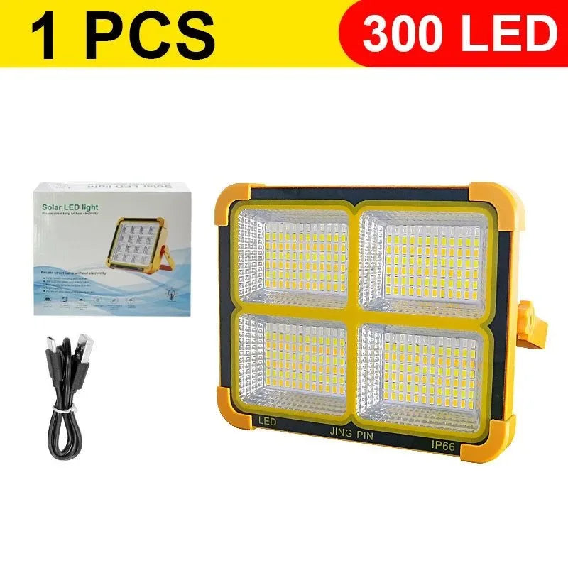 20000mAh Solar Rechargeable Camping Lantern High Power Bank LED Tent Light - Trekker Essentials