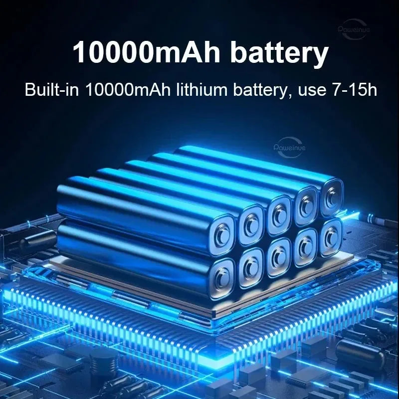 20000mAh Solar Rechargeable Camping Lantern High Power Bank LED Tent Light - Trekker Essentials