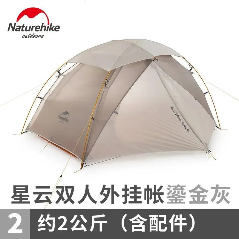 2019 Nebula 2 Version Ultra-light Double Resident Camping Tent - Trekker Essentials