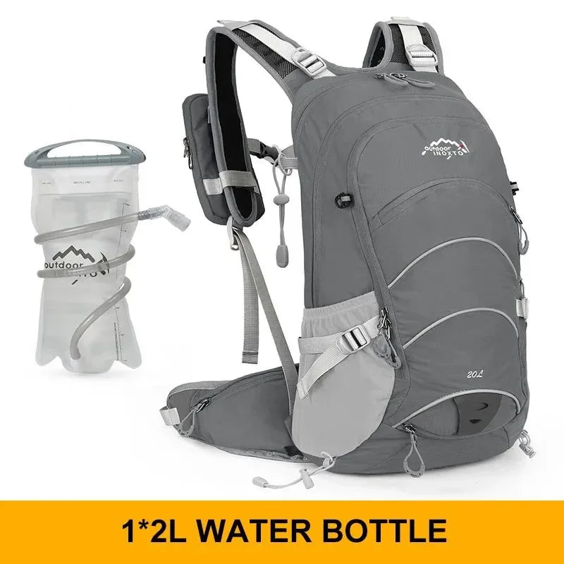 20L Mountaineering Backpack: Waterproof Outdoor Sports Bag for Camping and Hiking - Trekker Essentials