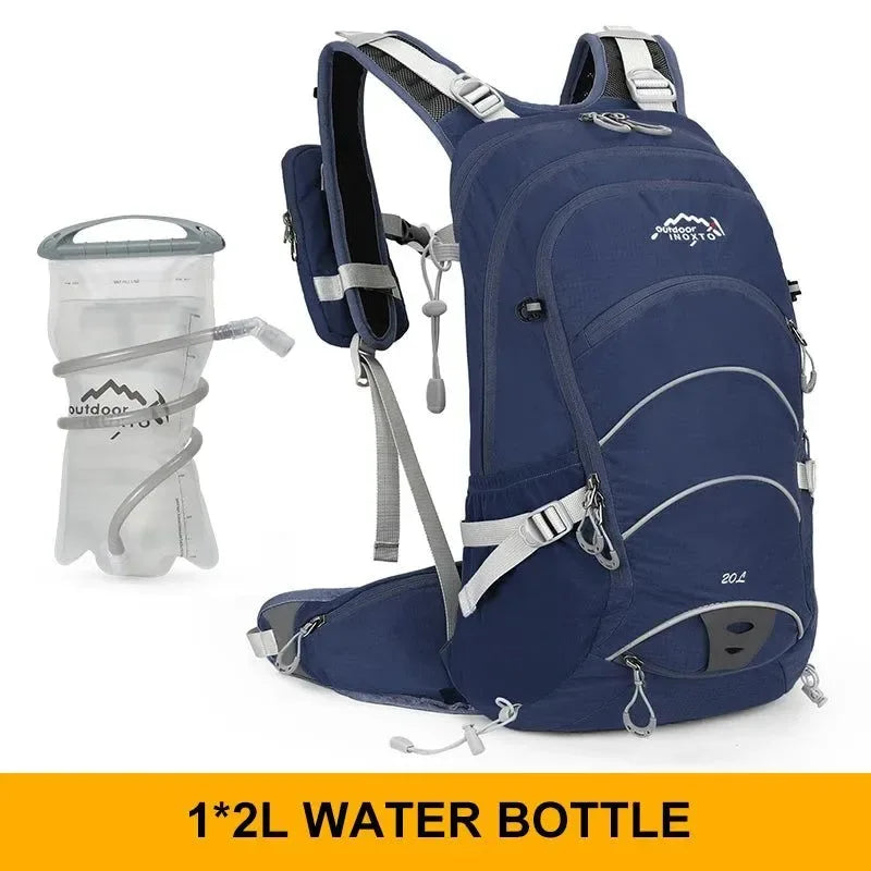 20L Mountaineering Backpack: Waterproof Outdoor Sports Bag for Camping and Hiking - Trekker Essentials
