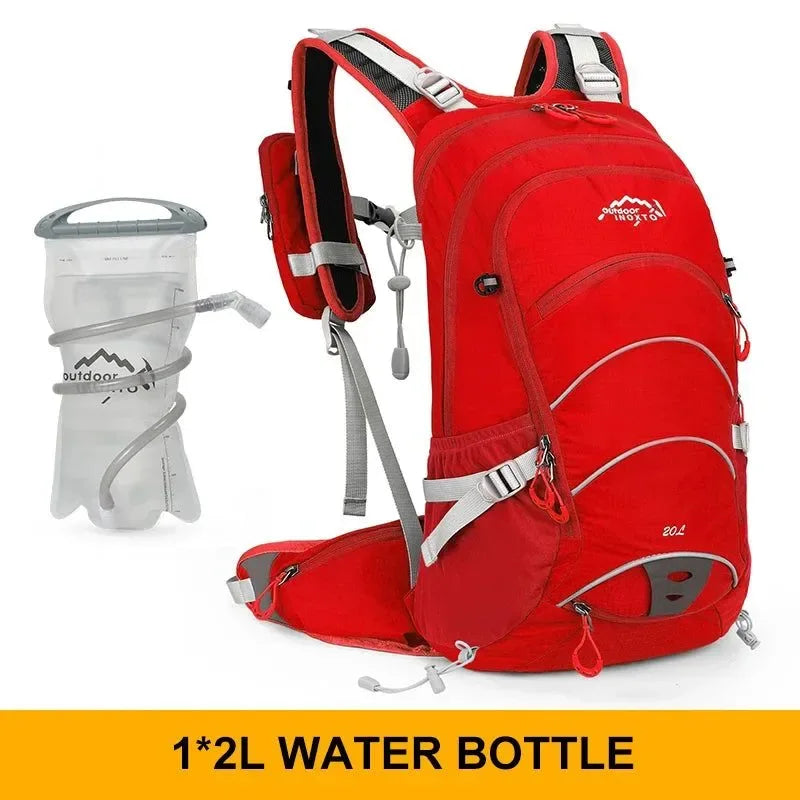 20L Mountaineering Backpack: Waterproof Outdoor Sports Bag for Camping and Hiking - Trekker Essentials