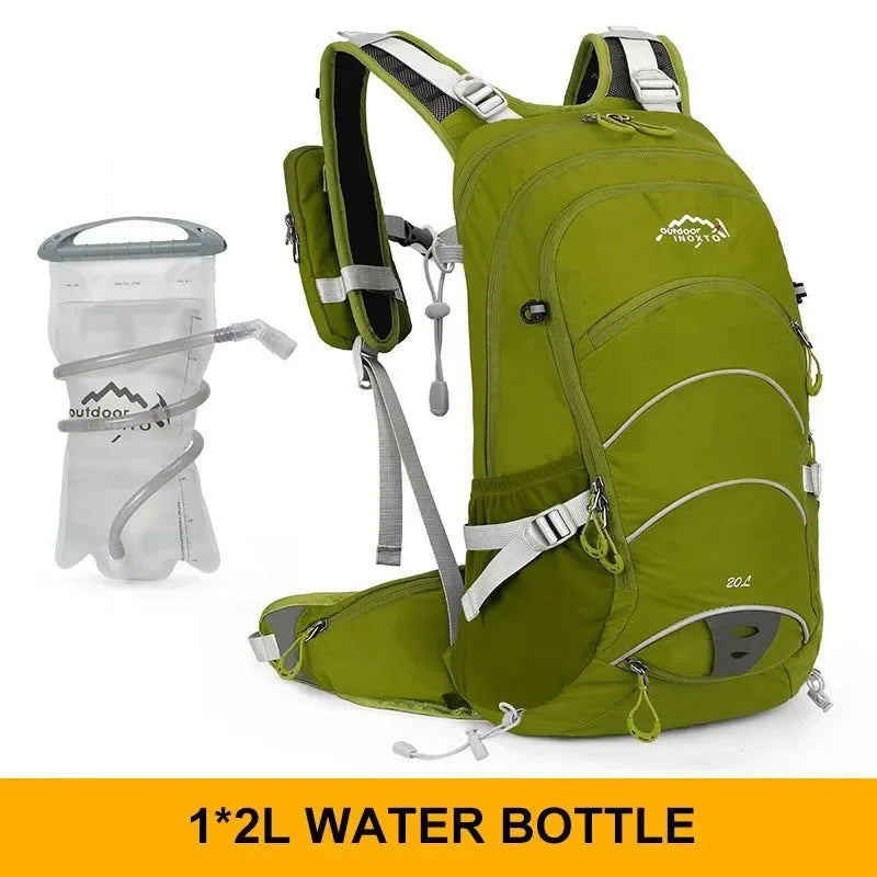 20L Mountaineering Backpack: Waterproof Outdoor Sports Bag for Camping and Hiking - Trekker Essentials