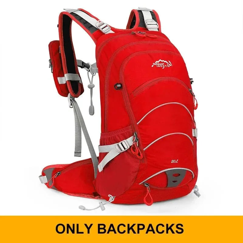 20L Mountaineering Backpack: Waterproof Outdoor Sports Bag for Camping and Hiking - Trekker Essentials