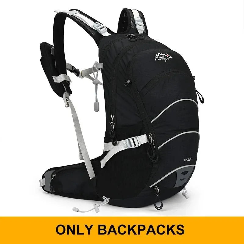 20L Mountaineering Backpack: Waterproof Outdoor Sports Bag for Camping and Hiking - Trekker Essentials