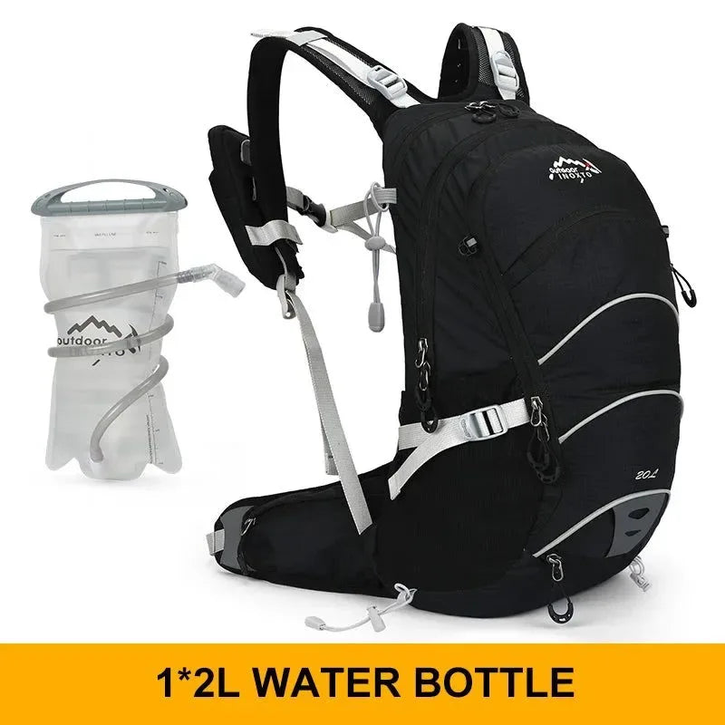 20L Mountaineering Backpack: Waterproof Outdoor Sports Bag for Camping and Hiking - Trekker Essentials