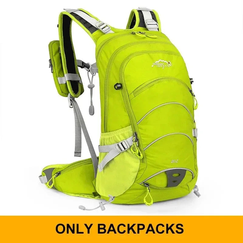 20L Mountaineering Backpack: Waterproof Outdoor Sports Bag for Camping and Hiking - Trekker Essentials