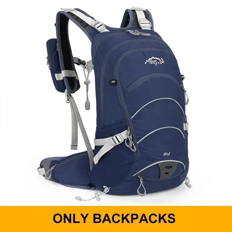 20L Mountaineering Backpack: Waterproof Outdoor Sports Bag for Camping and Hiking - Trekker Essentials