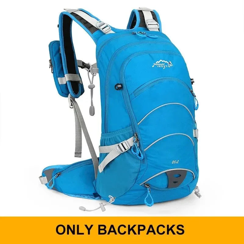 20L Mountaineering Backpack: Waterproof Outdoor Sports Bag for Camping and Hiking - Trekker Essentials