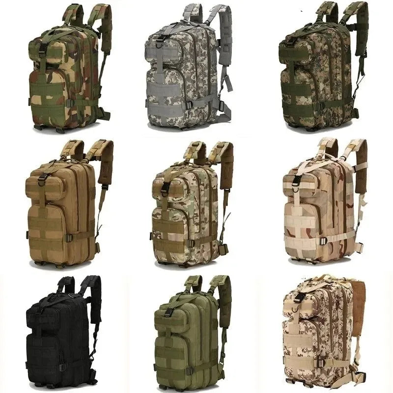 20L/40L Outdoor Tactical Backpack: Versatile Rucksack for Camping, Hiking, Trekking, Fishing, and Hunting - Trekker Essentials