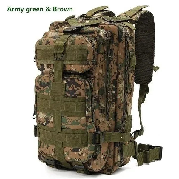 20L/40L Outdoor Tactical Backpack: Versatile Rucksack for Camping, Hiking, Trekking, Fishing, and Hunting - Trekker Essentials