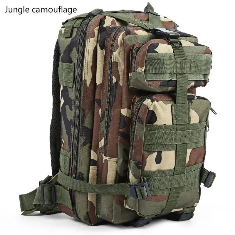 20L/40L Outdoor Tactical Backpack: Versatile Rucksack for Camping, Hiking, Trekking, Fishing, and Hunting - Trekker Essentials