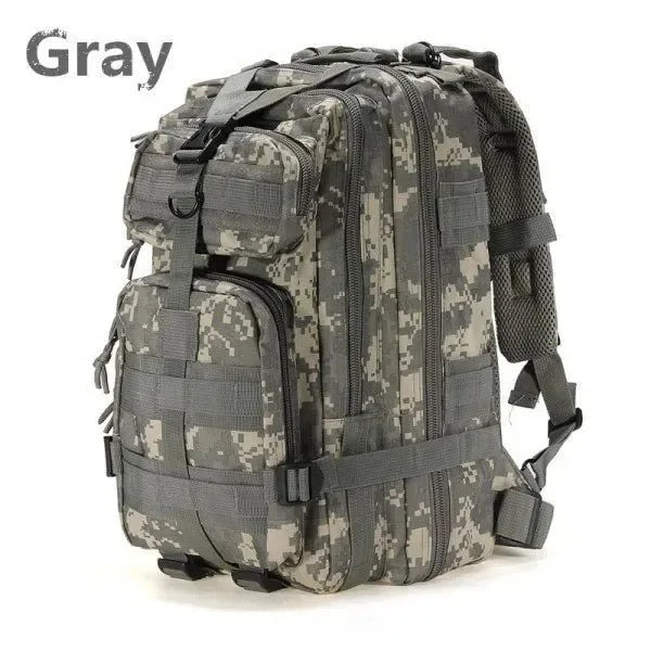 20L/40L Outdoor Tactical Backpack: Versatile Rucksack for Camping, Hiking, Trekking, Fishing, and Hunting - Trekker Essentials