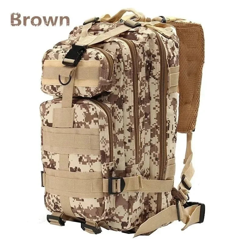 20L/40L Outdoor Tactical Backpack: Versatile Rucksack for Camping, Hiking, Trekking, Fishing, and Hunting - Trekker Essentials