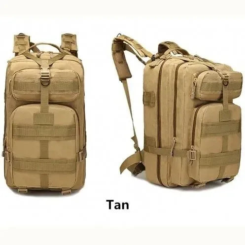 20L/40L Outdoor Tactical Backpack: Versatile Rucksack for Camping, Hiking, Trekking, Fishing, and Hunting - Trekker Essentials