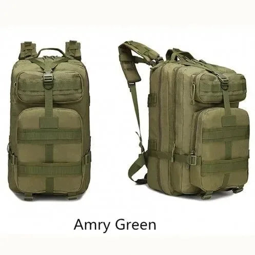20L/40L Outdoor Tactical Backpack: Versatile Rucksack for Camping, Hiking, Trekking, Fishing, and Hunting - Trekker Essentials