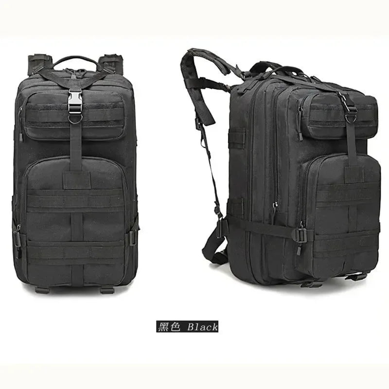 20L/40L Outdoor Tactical Backpack: Versatile Rucksack for Camping, Hiking, Trekking, Fishing, and Hunting - Trekker Essentials