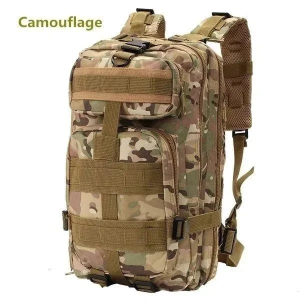 20L/40L Outdoor Tactical Backpack: Versatile Rucksack for Camping, Hiking, Trekking, Fishing, and Hunting - Trekker Essentials