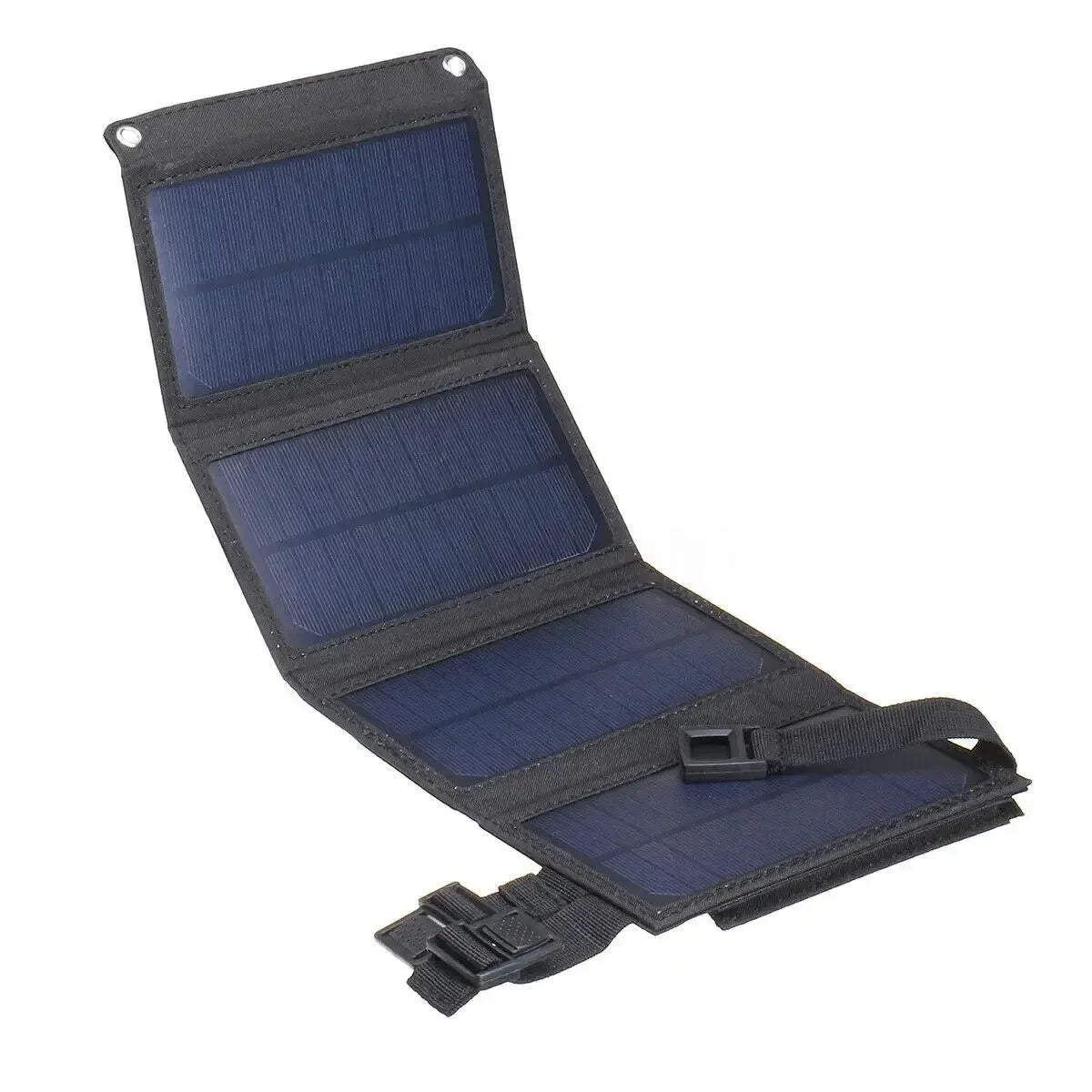 20W 5V Foldable USB Solar Panel Battery Charger for Camping and Hiking - Trekker Essentials