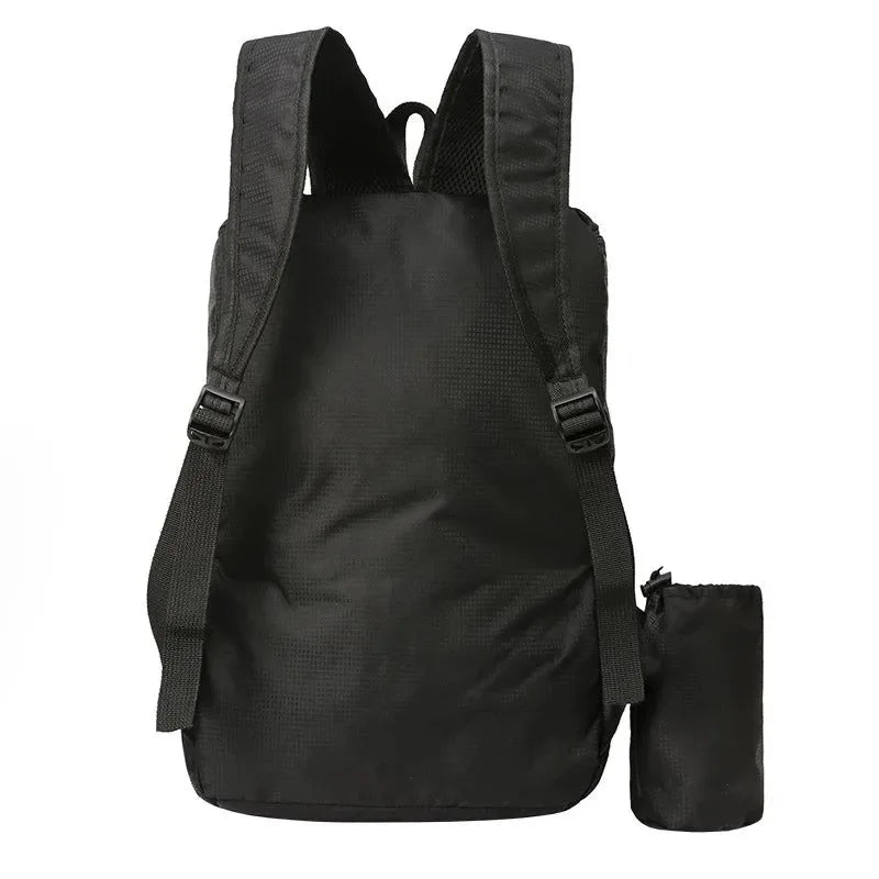 23L Day Pack Portable Foldable Backpack - Lightweight and Water-Repellent Knapsack for Outdoor Adventures - Trekker Essentials