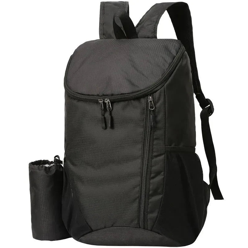 23L Day Pack Portable Foldable Backpack - Lightweight and Water-Repellent Knapsack for Outdoor Adventures - Trekker Essentials