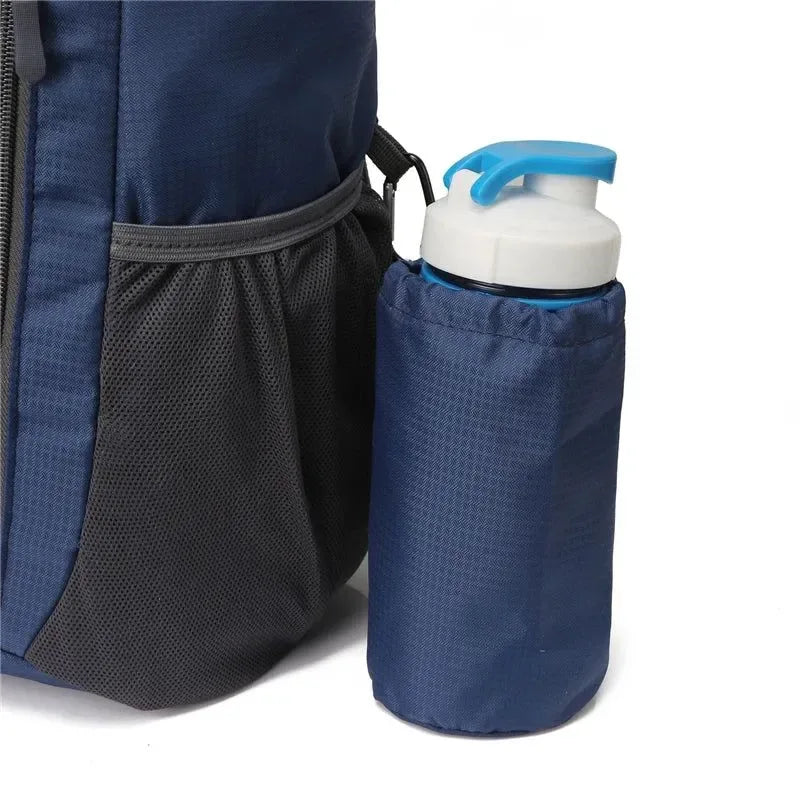 23L Day Pack Portable Foldable Backpack - Lightweight and Water-Repellent Knapsack for Outdoor Adventures - Trekker Essentials