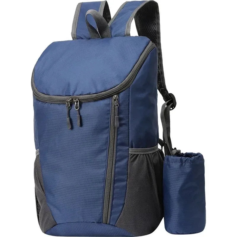 23L Day Pack Portable Foldable Backpack - Lightweight and Water-Repellent Knapsack for Outdoor Adventures - Trekker Essentials