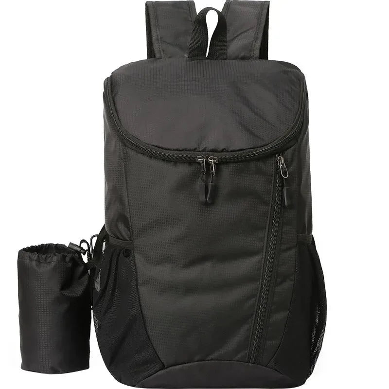 23L Day Pack Portable Foldable Backpack - Lightweight and Water-Repellent Knapsack for Outdoor Adventures - Trekker Essentials