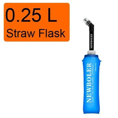 250ml 500ml Water Bottle TPU Folding Soft Flask Sport Water Bottle Water Bag Collapsible Water Bottle Running Camping Hiking - Trekker Essentials