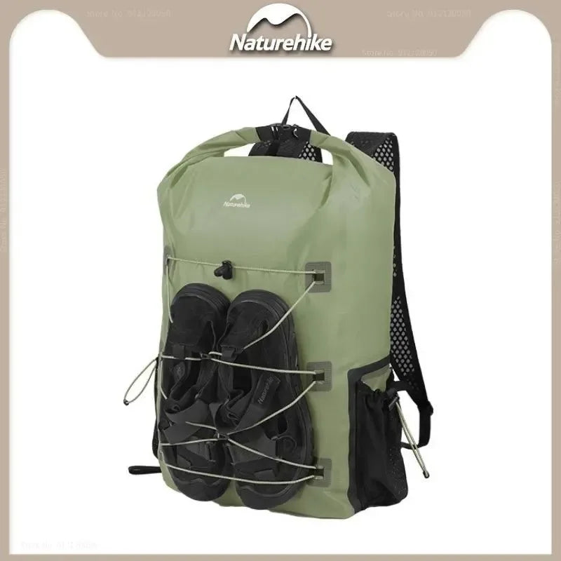 25L River Trekking Lightweight Waterproof Backpack - Trekker Essentials