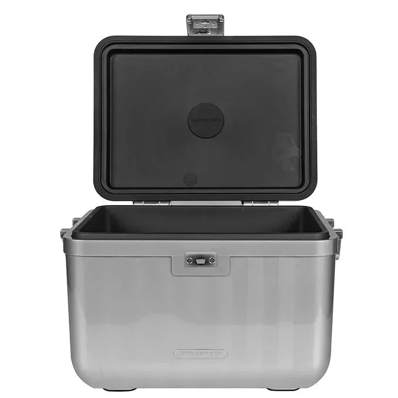 26L Plastic Camping and Vaccine Cooler Box - Insulated, Waterproof - Trekker Essentials