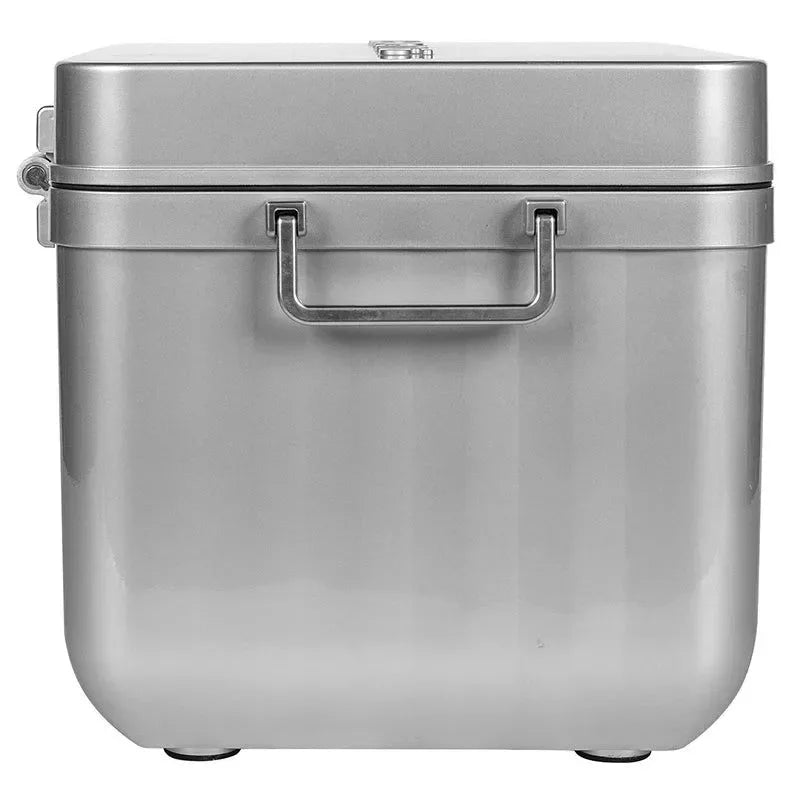 26L Plastic Camping and Vaccine Cooler Box - Insulated, Waterproof - Trekker Essentials