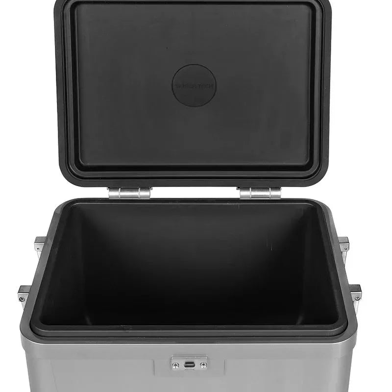 26L Plastic Camping and Vaccine Cooler Box - Insulated, Waterproof - Trekker Essentials