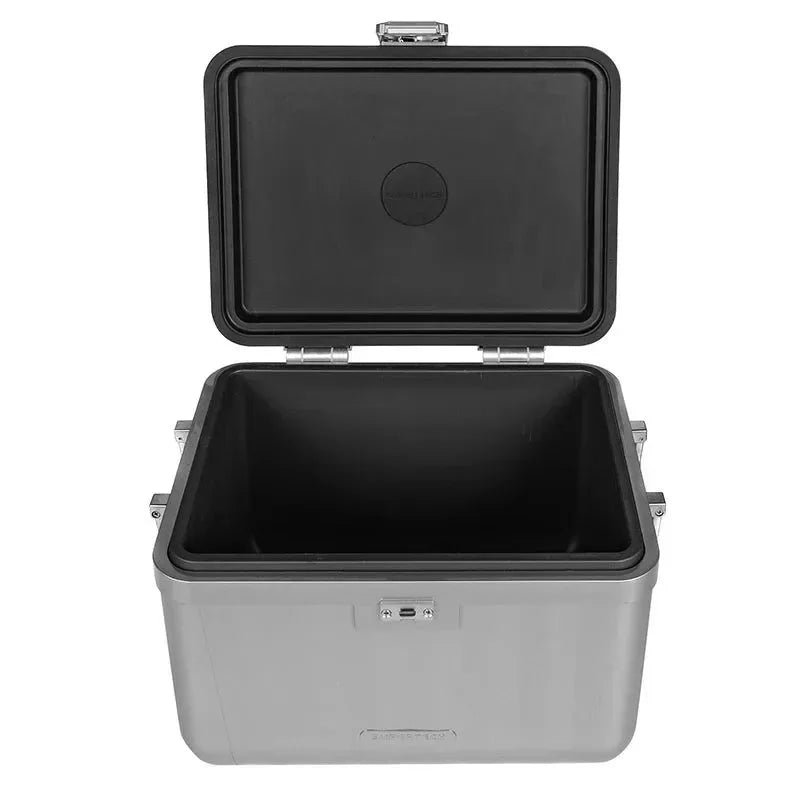 26L Plastic Camping and Vaccine Cooler Box - Insulated, Waterproof - Trekker Essentials